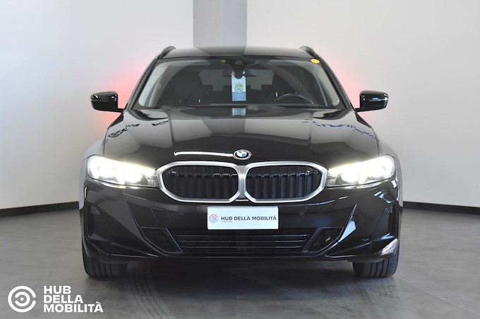 BMW 318d 48V Touring